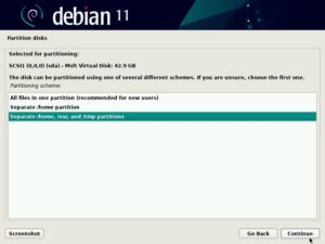 how to install debian 11