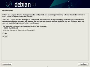 how to install debian 11