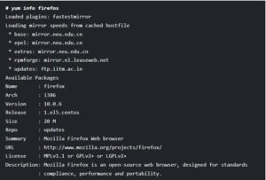 6-YUM-commands-in-Linux