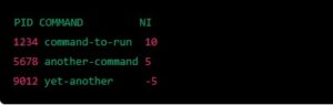 How to use ‘nice’ & ‘renice’ commands in Linux