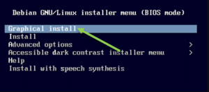 How to install Debian 11 on a VMware workstation