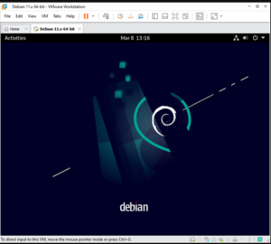 How to install Debian 11 on a VMware workstation Selection of Software