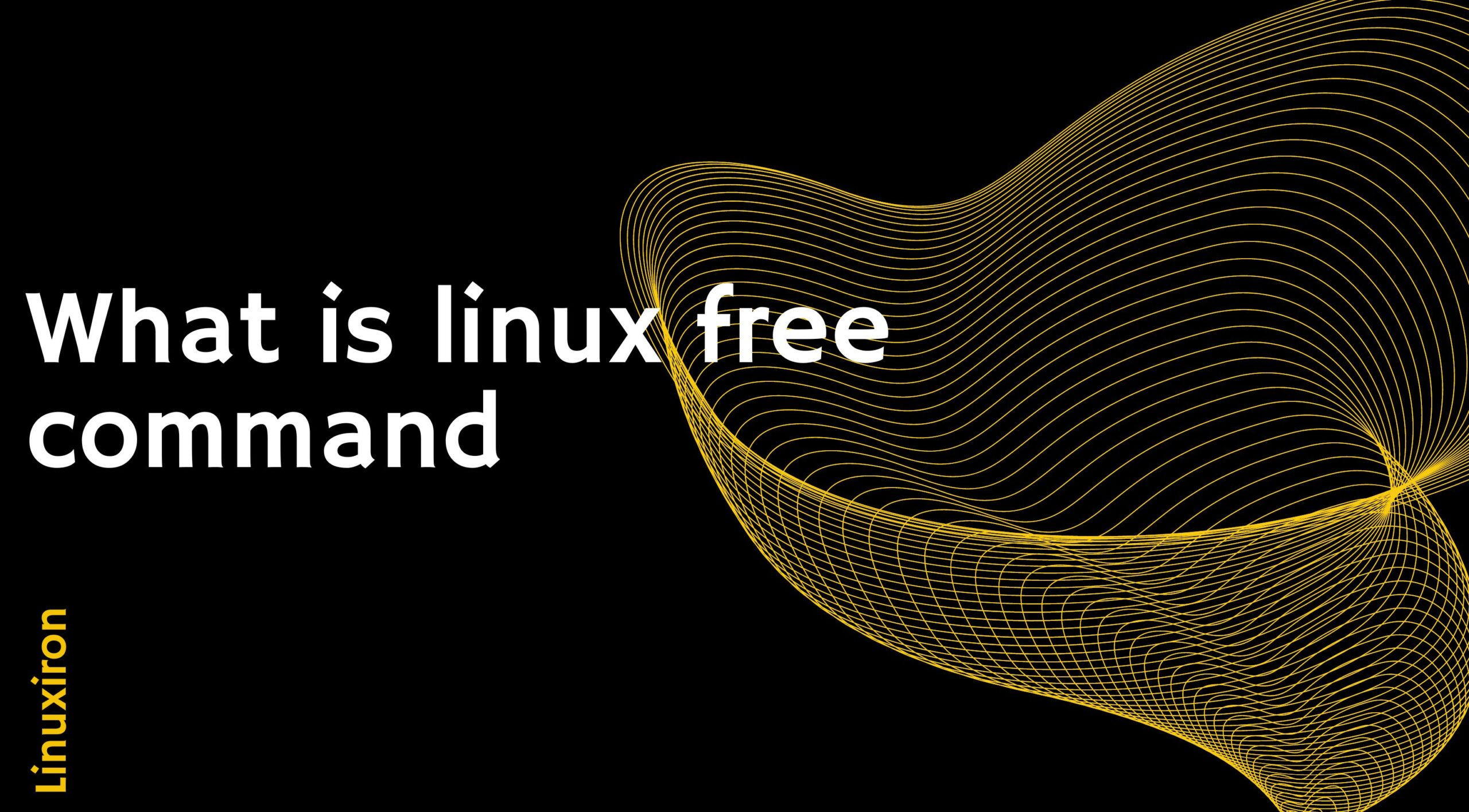 What is linux free command