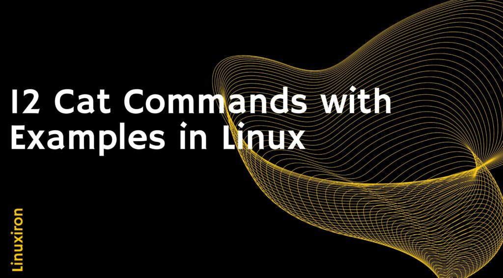 12 Cat Commands in Linux