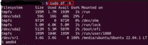 What is the Linux command to list drives