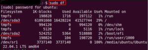 What is the Linux command to list drives