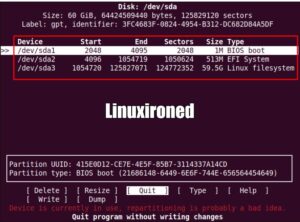 What is the Linux command to list drives