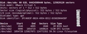 What is the Linux command to list drives