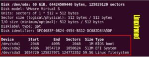 What is the Linux command to list drives