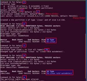 How to build a Linux server with Raid 1