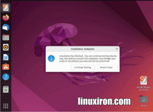 How to Install Ubuntu 22.04